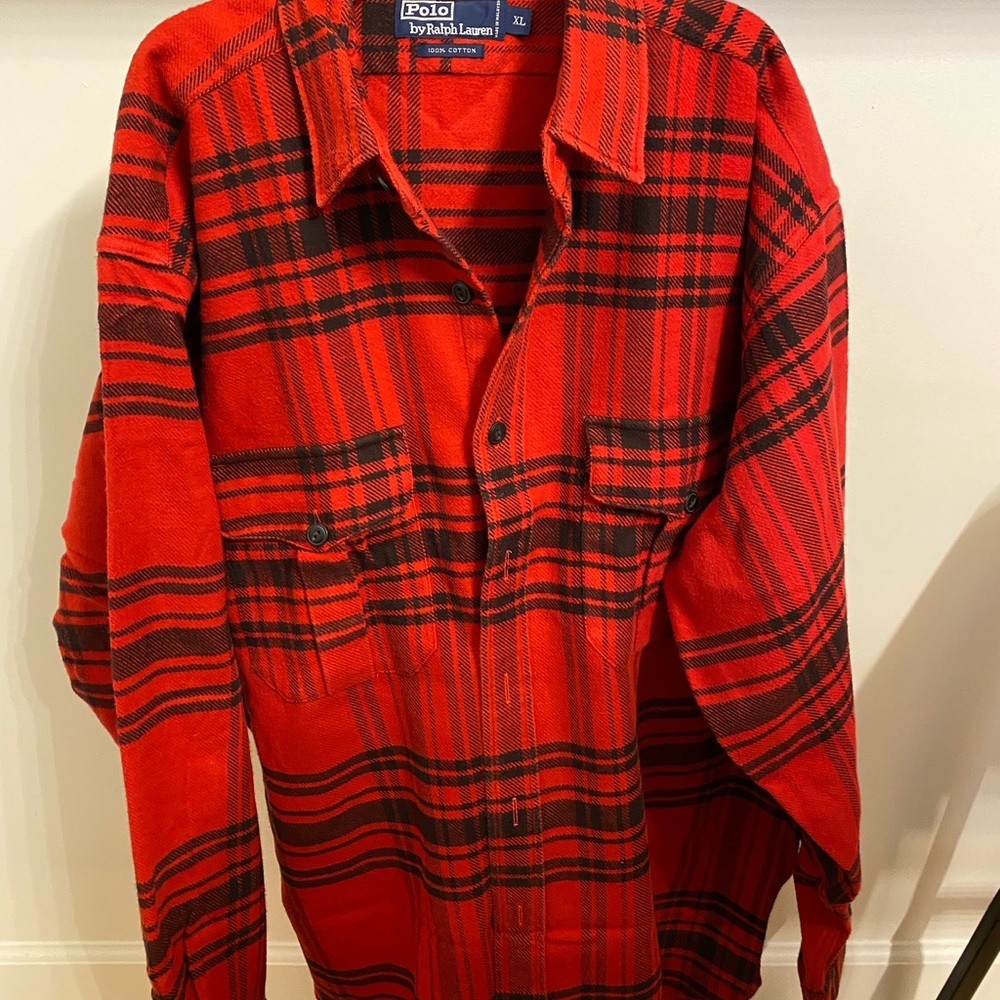 2 Ralph Lauren flannels - Picture 4 of 6